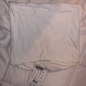 White Brandy Melville Tube Top!!